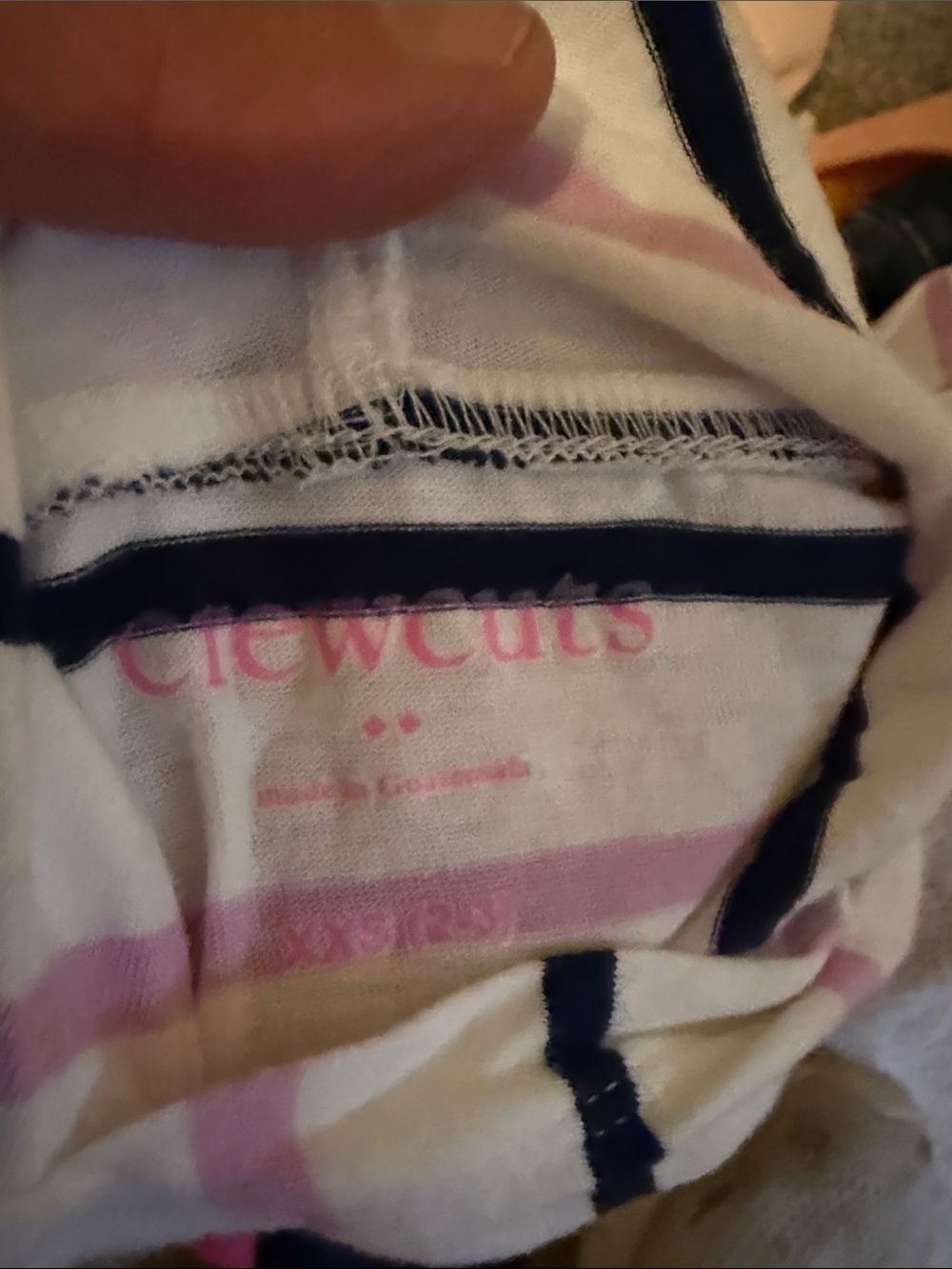 2t Girls Mixed Clothing Lot - Pink, White, Peach, Blue - Picture 2 of 15